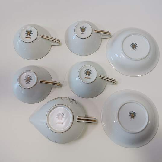 VINTAGE 15 PIECE NORITAKE WHEATON PATTERN image number 3