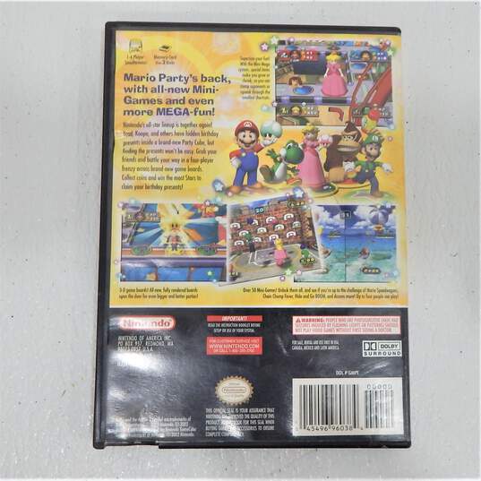 Mario Party 4 Nintendo GameCube CIB image number 6