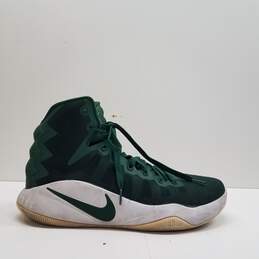 Nike Hyperdunk 2016 Gorge Green Athletic Shoes Men's Size 12