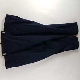 Cavalli Men Navy Blue Dress Pants 52R alternative image