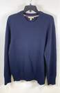 Burberry Men Blue Wool Sweater L image number 1