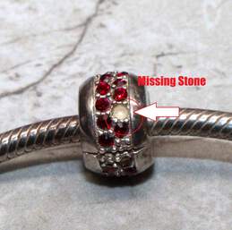 Pandora 7" Sterling Silver Charm Bracelet alternative image