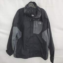 The North Face Hyvent Nylon Full Zip Hooded Jacket Men's Size XL