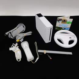Nintendo Wii w/ Wii Sports and Accessories