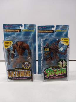 McFarlane Toys Wet Works Werewolf & Vertebreaker Ultra-Action Figures