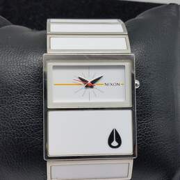 Women's Nixon 30mm WR MAS & Relax The Chalet White Dial Ladies Watch 141g