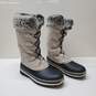 Khombu Emily Women's Winter Tall Boots GRAY Suede Leather Sz 6M image number 1