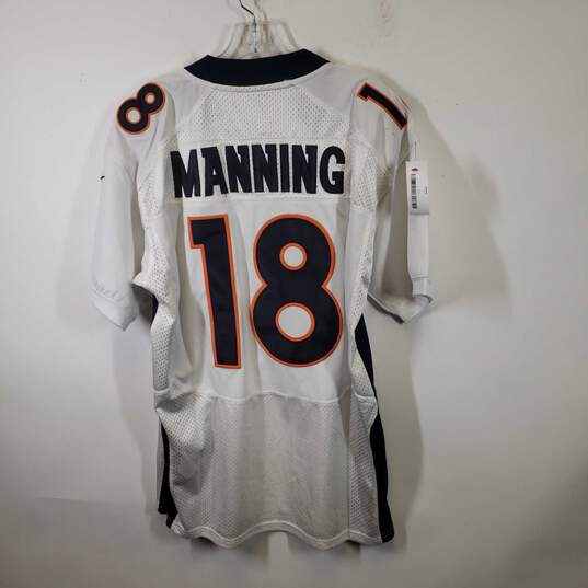 Peyton Manning Denver Broncos Hoodie Jersey – Jerseys and Sneakers