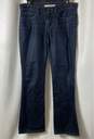 Joe's Jeans Womens Blue Provocateur 5 Pocket Design Denim Bootcut Jeans Size 27 image number 1