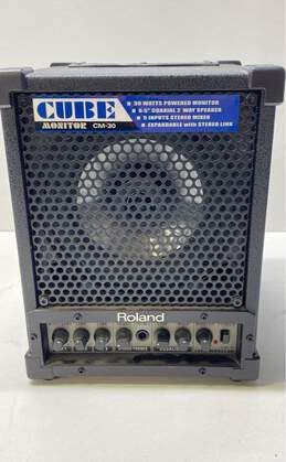 Roland Cube Monitor CM-30 Speaker-SOLD AS IS, UNTESTED