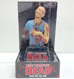2012 Diamond Select Toys The Walking Dead Zombie Vinyl Bust Bank