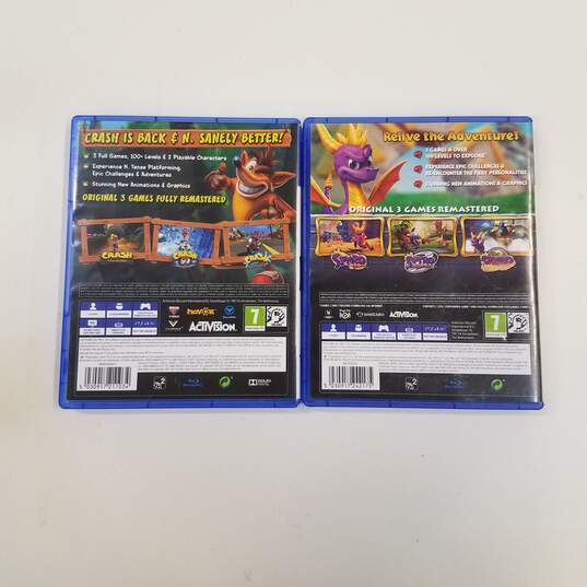 Spyro & Crash Bandicoot Bundle - PlayStation 4 (Import) image number 2