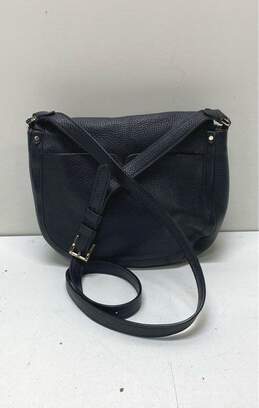 Kate Spade Black Leather Flap Crossbody Bag alternative image