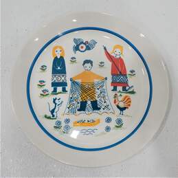 Vintage Stavangerflint Norwegian Children's Dinnerware Set alternative image