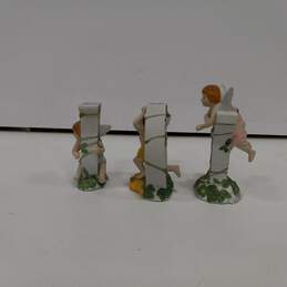 Trio of JOY Angel Figurines alternative image