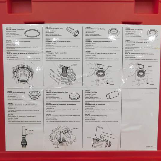 Rotunda Essential Service Tool Set TKIT-2005-F image number 4