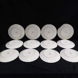 Mikasa Fine Ivory Monticello China Dinner Plates alternative image