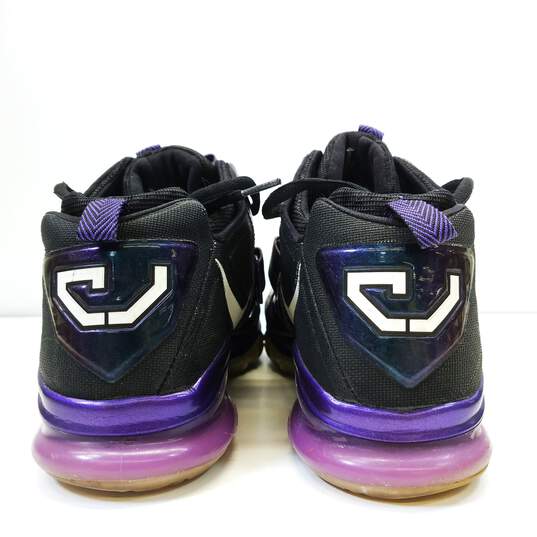Nike Zoom CJ Trainer 2 Galaxy Black, Purple Sneakers 643258-005 Size 11 image number 4