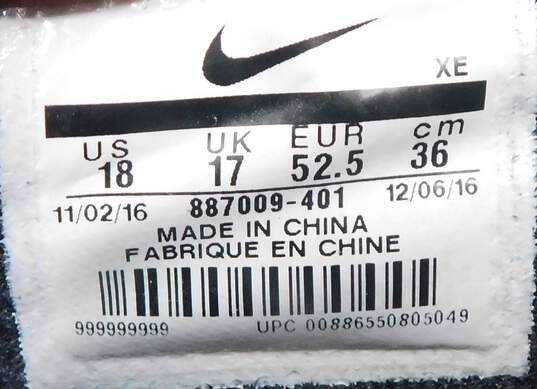 Mala suerte portugués Ahora Buy the Nike Air Zoom Pegasus 34 TB Midnight Navy Men's Shoe Size 18 |  GoodwillFinds