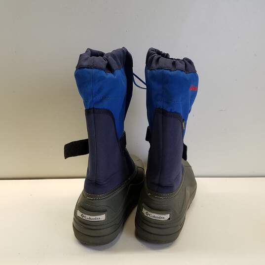 Columbia Women's Snow Boots Blue Size 7 image number 5