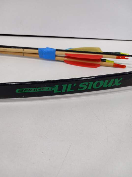 Barnett Lil Sioux Junior Bow W/Arrows image number 2