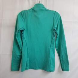 Arc'Teryx Women's Delta LT Pullover Quarter Zip Size S Turquoise alternative image