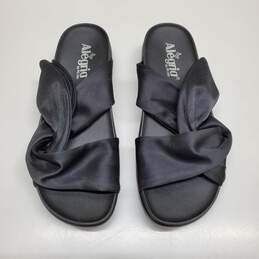 Alegria Black Sandals Women's Size EU 39