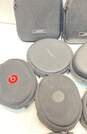 Assorted Audio Headphones Earbud Case Bundle Lot of 14 Beats Bose image number 5