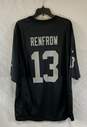 Nike NFL Las Vegas Raiders Hunter Renfrow #13 Black Football Jersey - Size XL image number 2