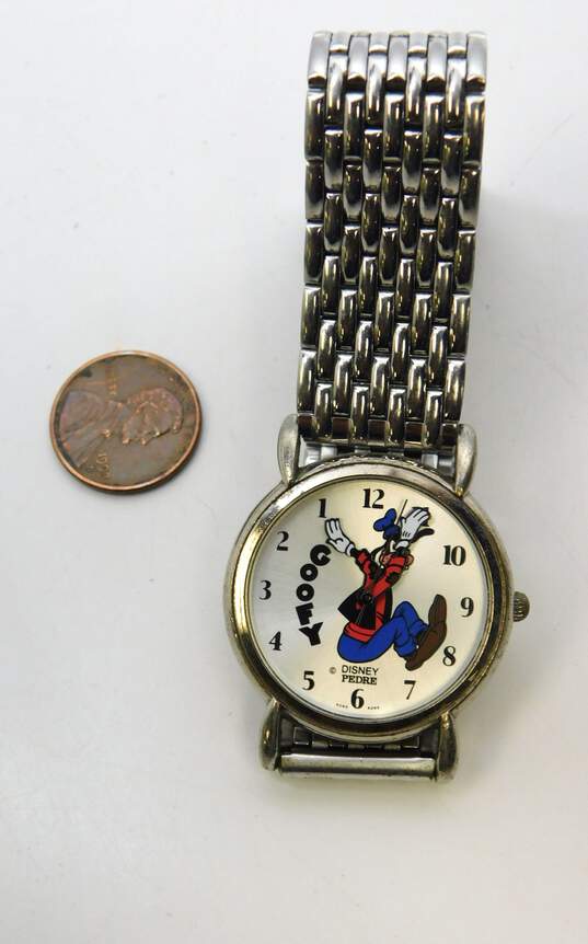 VNTG Disney Pedre Backwards Goofy Quartz Watch