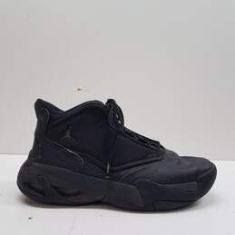 Air Jordan DQ8404-001 Max Aura 4 Black Sneakers Size 6.5Y Women's 8