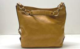 Dana Buchman Yellow Hobo Shoulder Tote Bag alternative image