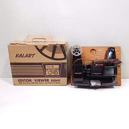 Vintage Kalart Editor Viewer Eight EV-8 8mm Film Splicer IOB