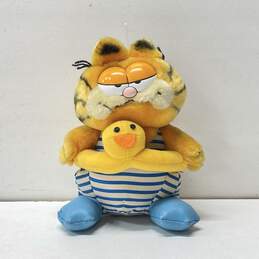 Dakin Playthings UFS Garfield & Company 1978, 1981 Garfield Swimmer #32-4390