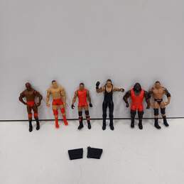 6PC WWE 2010 Mattel Action Figure Bundle