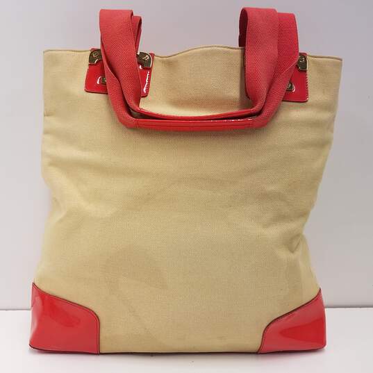 Tory Burch Red Tote
