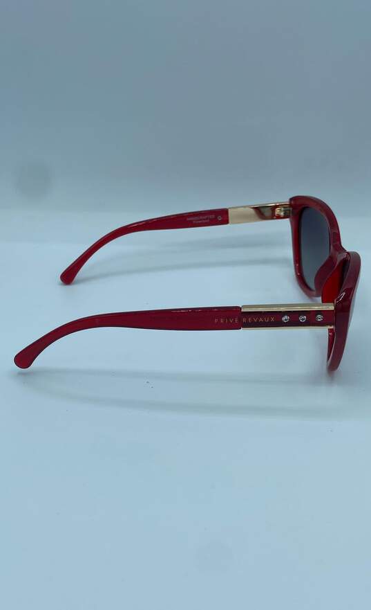 Prive Revaux Red Sunglasses - Size One Size image number 5