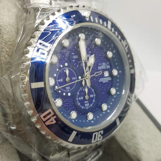 Invicta WR 200m Master Of The Ocean Pro Diver's Watch Stainless Steel Watch image number 5