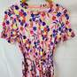 Boden Womens Amanda F;oral Jersey Midi Dress Size 2R image number 2