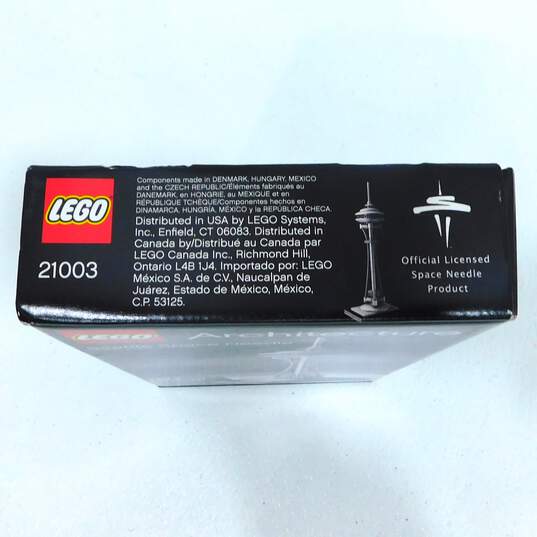 Sealed Lego Architecture Seattle Space Needle 21003 image number 5
