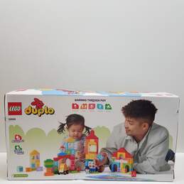 LEGO DUPLO Classic Alphabet Town 10935 Building Toy Set NIB