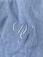 Authentic Dolce & Gabbana Mens Light Blue Button-Down Dress Shirt Size 17/43 image number 5