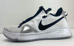 Nike PG 4 Team White, Black Sneakers CK5828-100 Size 10.5 alternative image