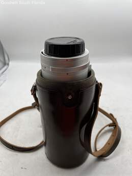 Topcon Silver Digital Camera Lens With Brown Case alternative image