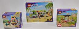 Sealed Lego Friends Building Toy Sets Pony Stable Recycling Truck Fashion Boutique