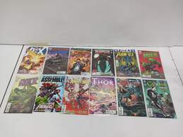 12pc Bulk of Assorted Single Issue Comic Books