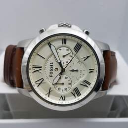 Fossil Q Stainless Steel Watch alternative image