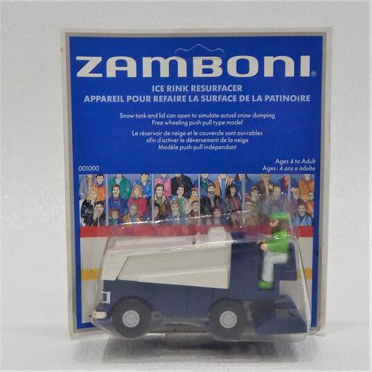 Vintage 1990 Zamboni Ice Rink Resurfacer KST Kevin Sports Toys Inc image number 1