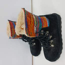 Bearpaw Women's Kara Boots | Black | Size 5