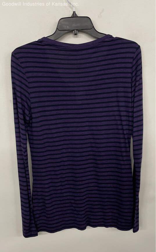 Gap Pure Purple Long Sleeve - Size XS image number 2